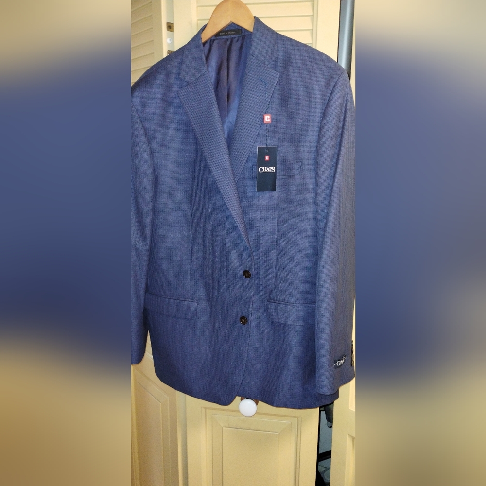 Men's Chaps Sport coat Sz 48L